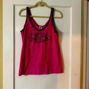 Harley Davidson tank top size Xl